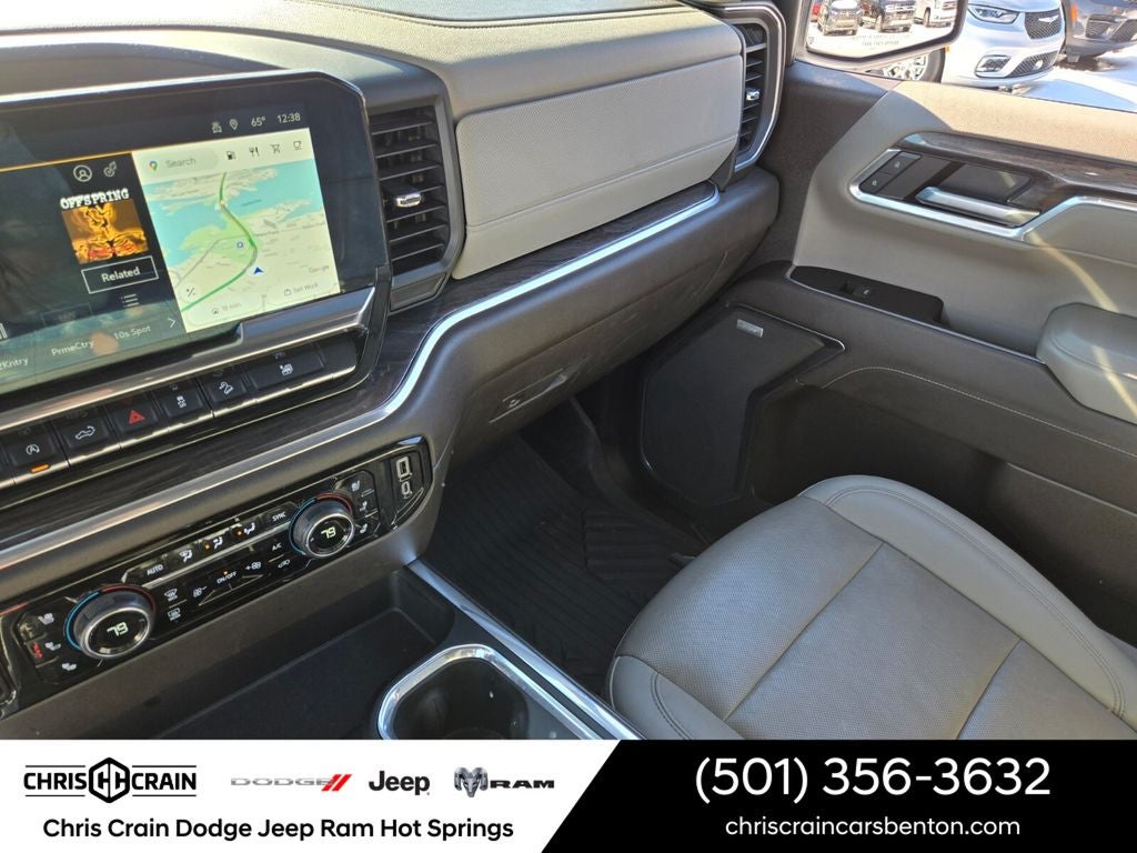 2023 Chevrolet Silverado 1500 LTZ