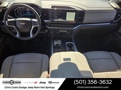 2024 Chevrolet Silverado 1500 4WD Crew Cab Short Bed LTZ