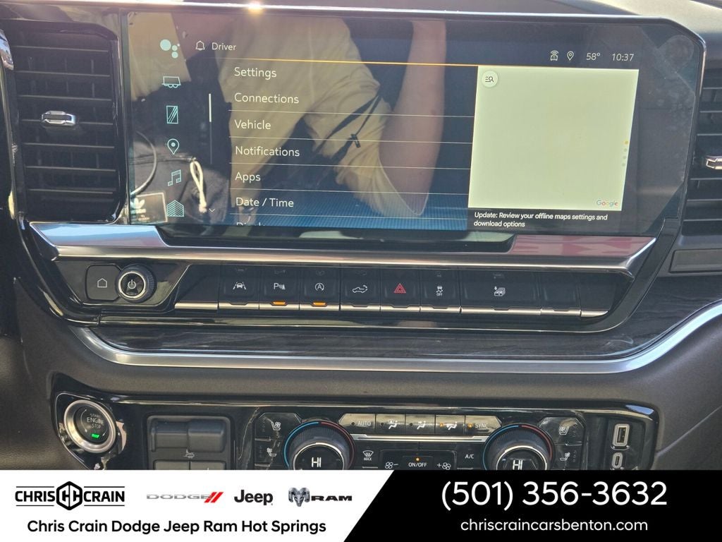 2024 Chevrolet Silverado 1500 4WD Crew Cab Short Bed LTZ