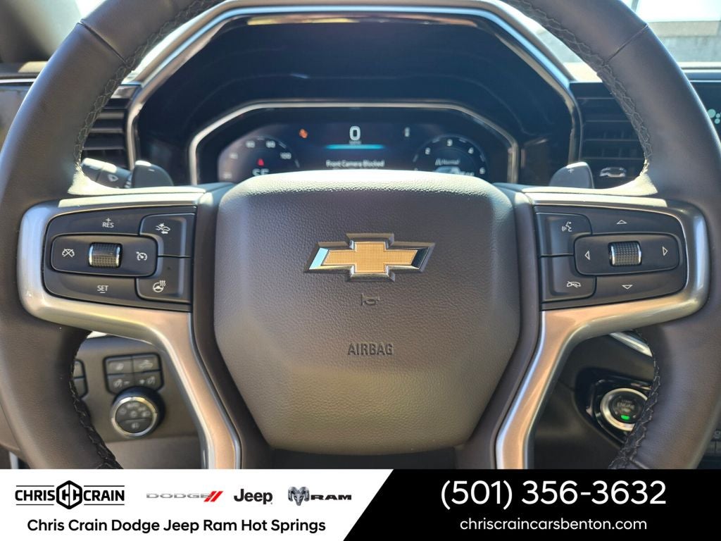 2024 Chevrolet Silverado 1500 4WD Crew Cab Short Bed LTZ