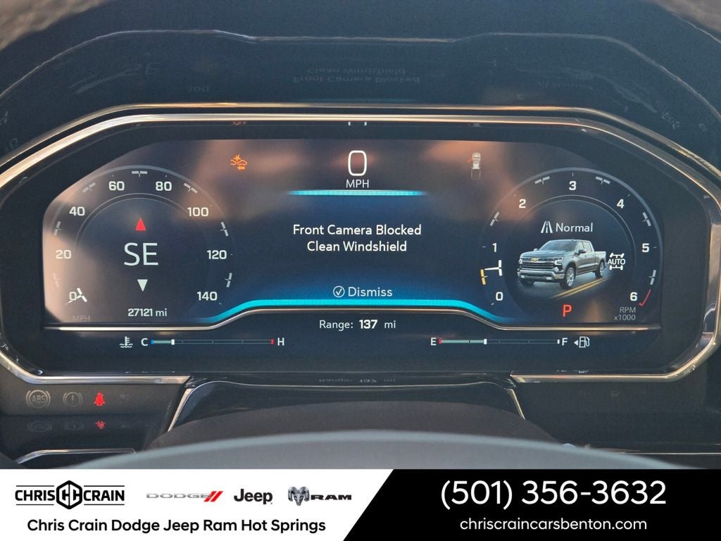 2024 Chevrolet Silverado 1500 4WD Crew Cab Short Bed LTZ