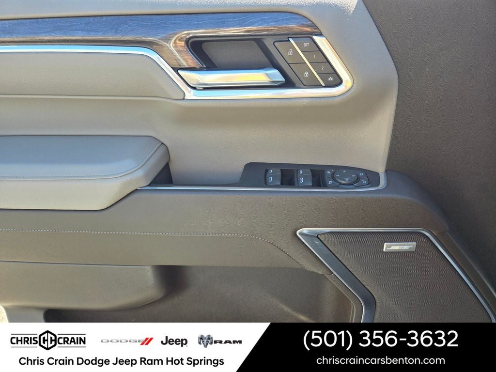 2024 Chevrolet Silverado 1500 4WD Crew Cab Short Bed LTZ