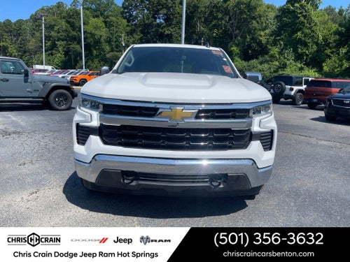 2025 Chevrolet Silverado 1500 4WD Crew Cab Standard Bed LT