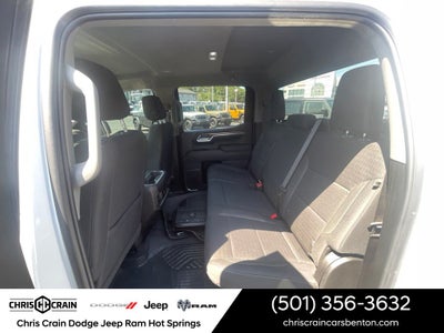 2025 Chevrolet Silverado 1500 4WD Crew Cab Standard Bed LT