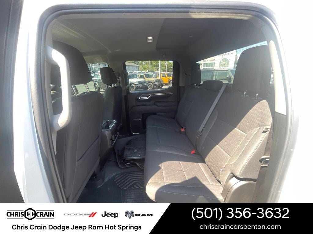 2025 Chevrolet Silverado 1500 4WD Crew Cab Standard Bed LT