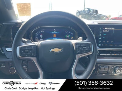 2025 Chevrolet Silverado 1500 4WD Crew Cab Standard Bed LT
