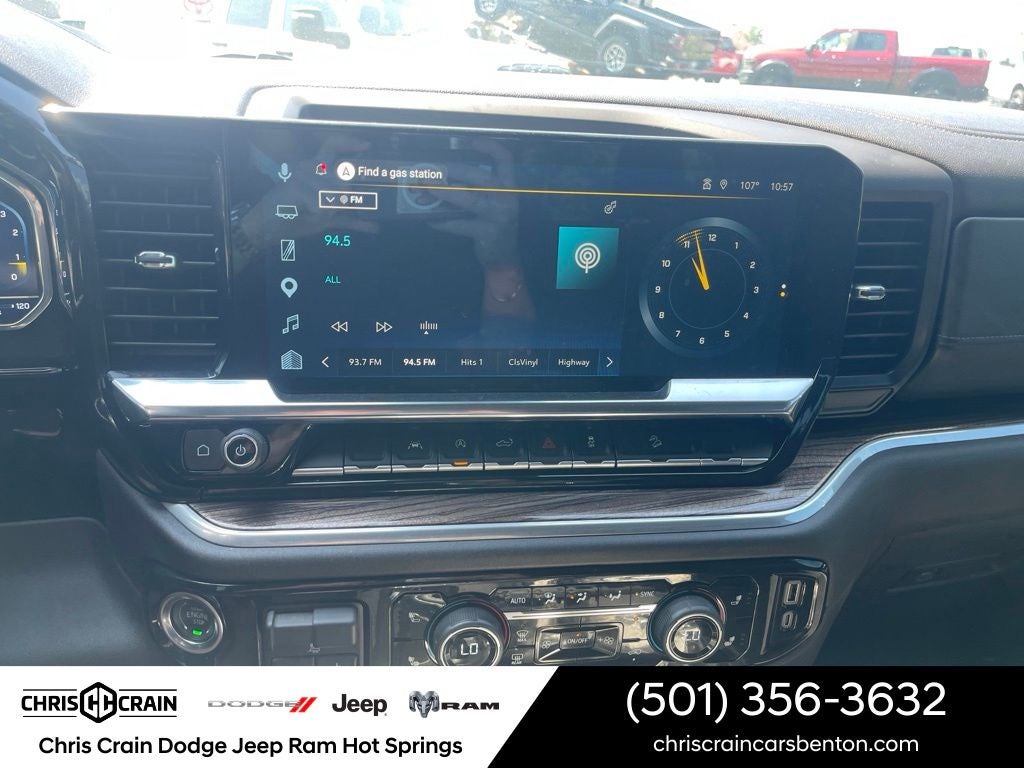 2025 Chevrolet Silverado 1500 4WD Crew Cab Standard Bed LT