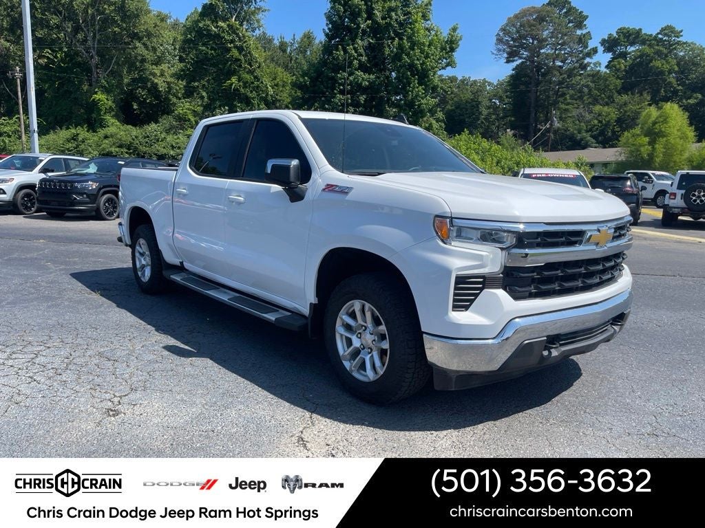 2025 Chevrolet Silverado 1500 4WD Crew Cab Standard Bed LT