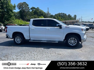 2025 Chevrolet Silverado 1500 4WD Crew Cab Standard Bed LT