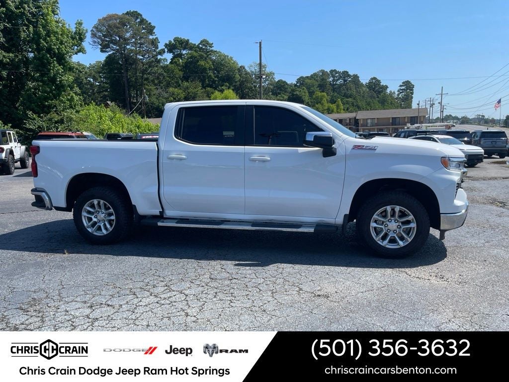 2025 Chevrolet Silverado 1500 4WD Crew Cab Standard Bed LT