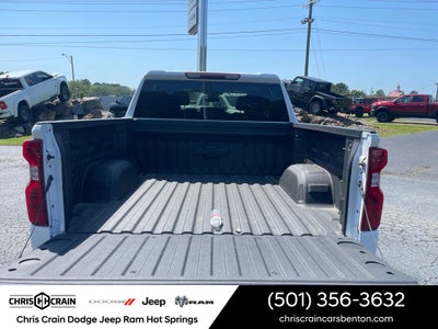 2025 Chevrolet Silverado 1500 4WD Crew Cab Standard Bed LT