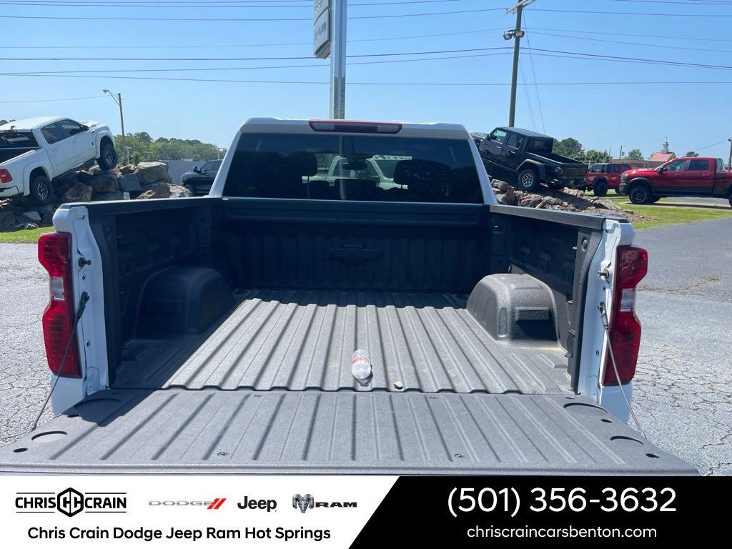 2025 Chevrolet Silverado 1500 4WD Crew Cab Standard Bed LT