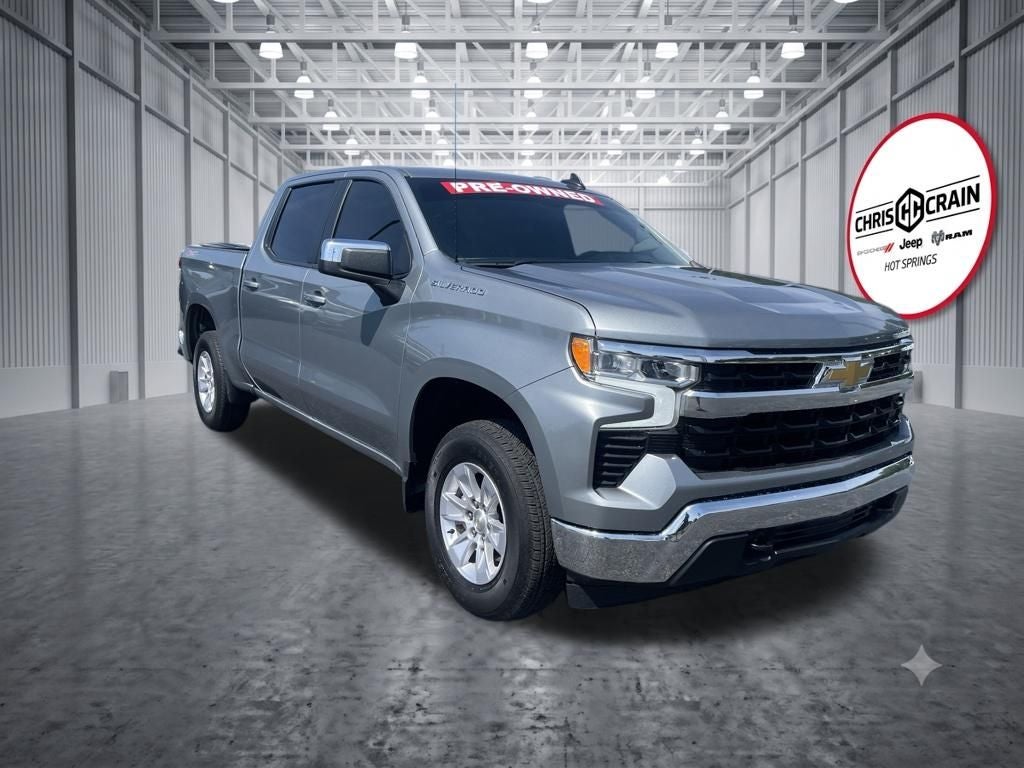 Used 2026 Chevrolet Silverado 1500 LT with VIN 1GCUKDED5TZ137563 for sale in Little Rock