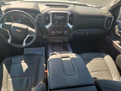 2021 Chevrolet Silverado 1500 4WD Crew Cab Short Bed LTZ