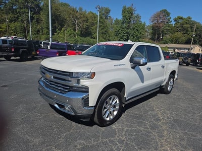 2021 Chevrolet Silverado 1500 4WD Crew Cab Short Bed LTZ