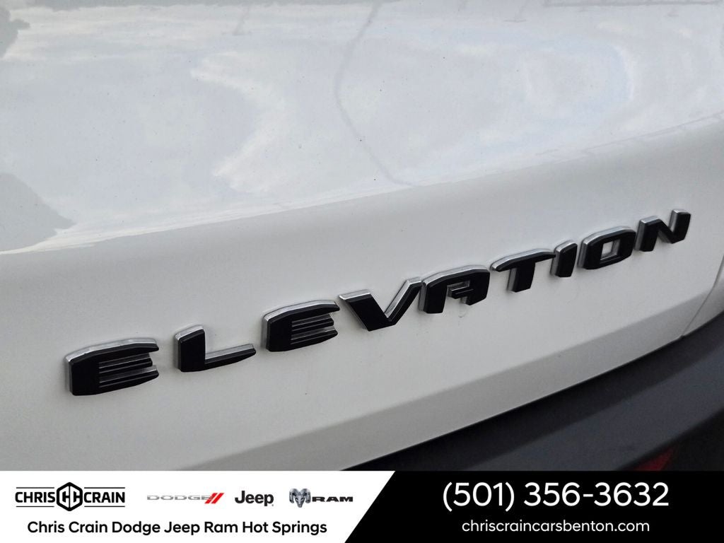 2025 GMC Acadia FWD Elevation