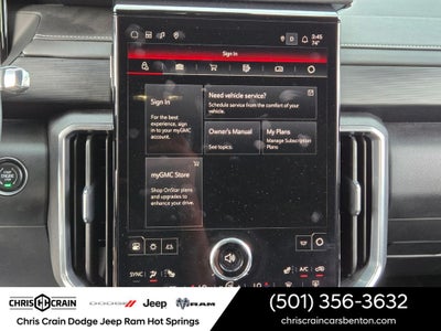 2025 GMC Acadia FWD Elevation