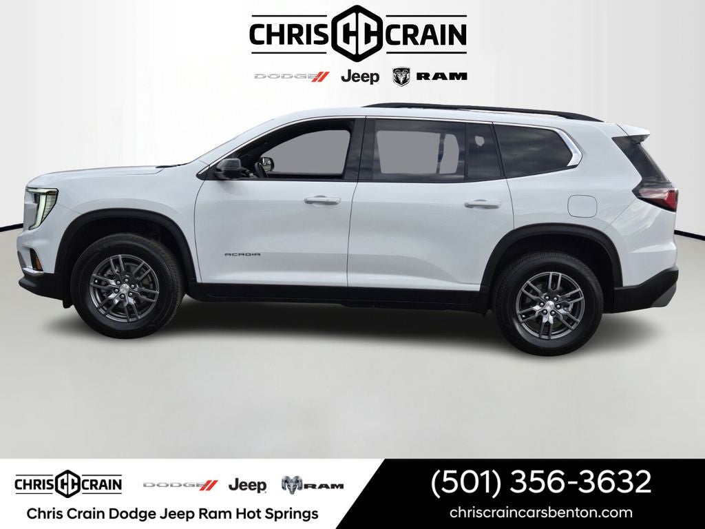 2025 GMC Acadia FWD Elevation
