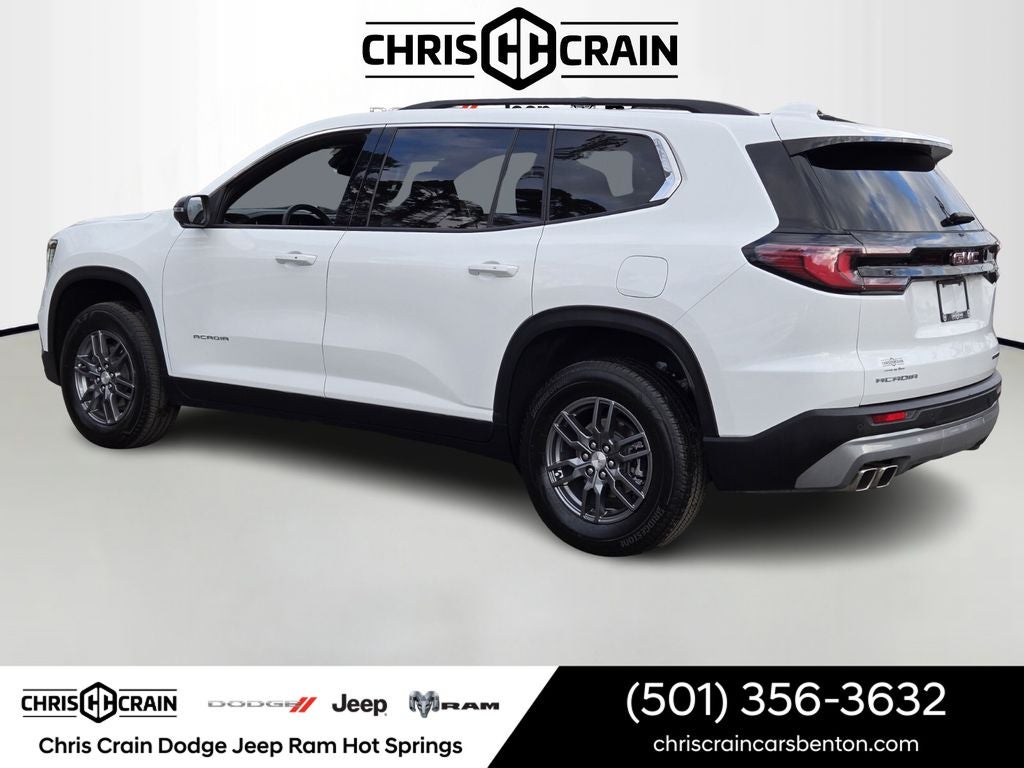 2025 GMC Acadia FWD Elevation