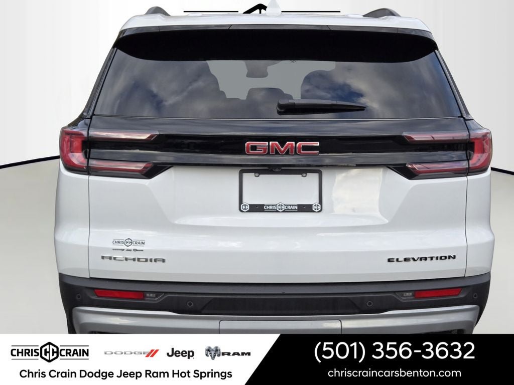 2025 GMC Acadia FWD Elevation