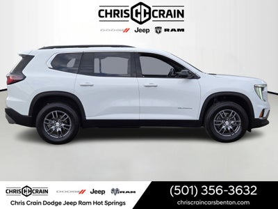 2025 GMC Acadia FWD Elevation