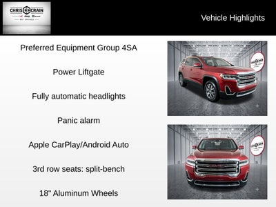 2023 GMC Acadia SLT