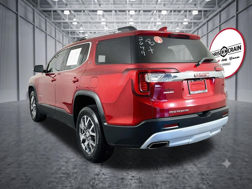 2023 GMC Acadia SLT