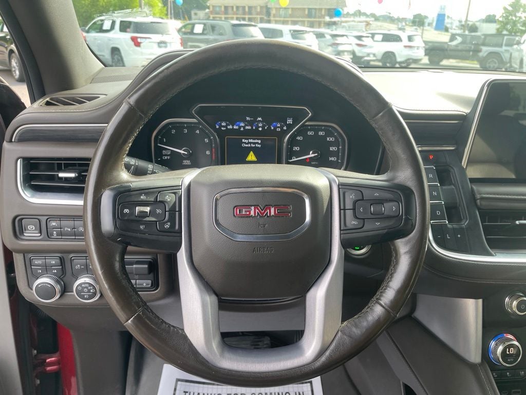 2021 GMC Yukon XL 4WD SLT