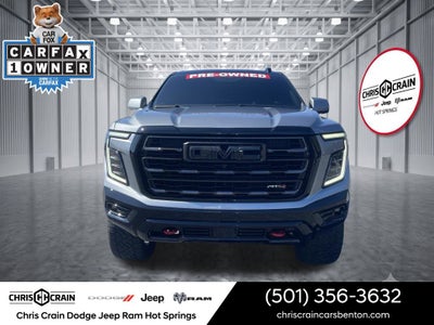 2025 GMC Yukon 4WD AT4 Ultimate