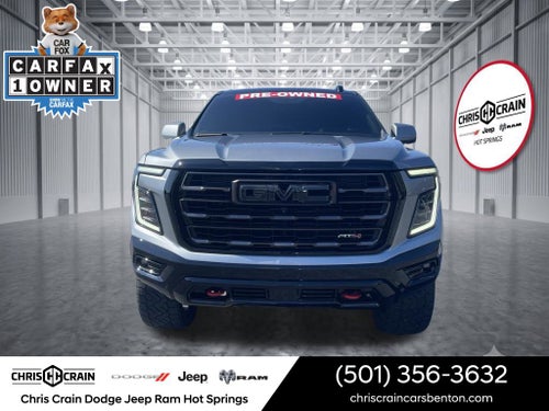 2025 GMC Yukon 4WD AT4 Ultimate
