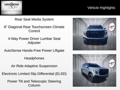 2025 GMC Yukon 4WD AT4 Ultimate