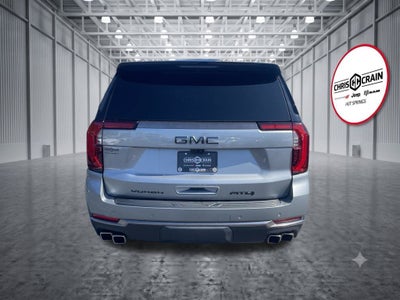 2025 GMC Yukon 4WD AT4 Ultimate