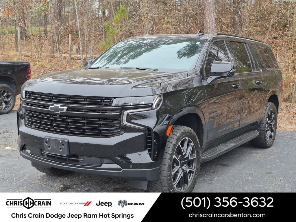 2024 Chevrolet Suburban 4WD RST