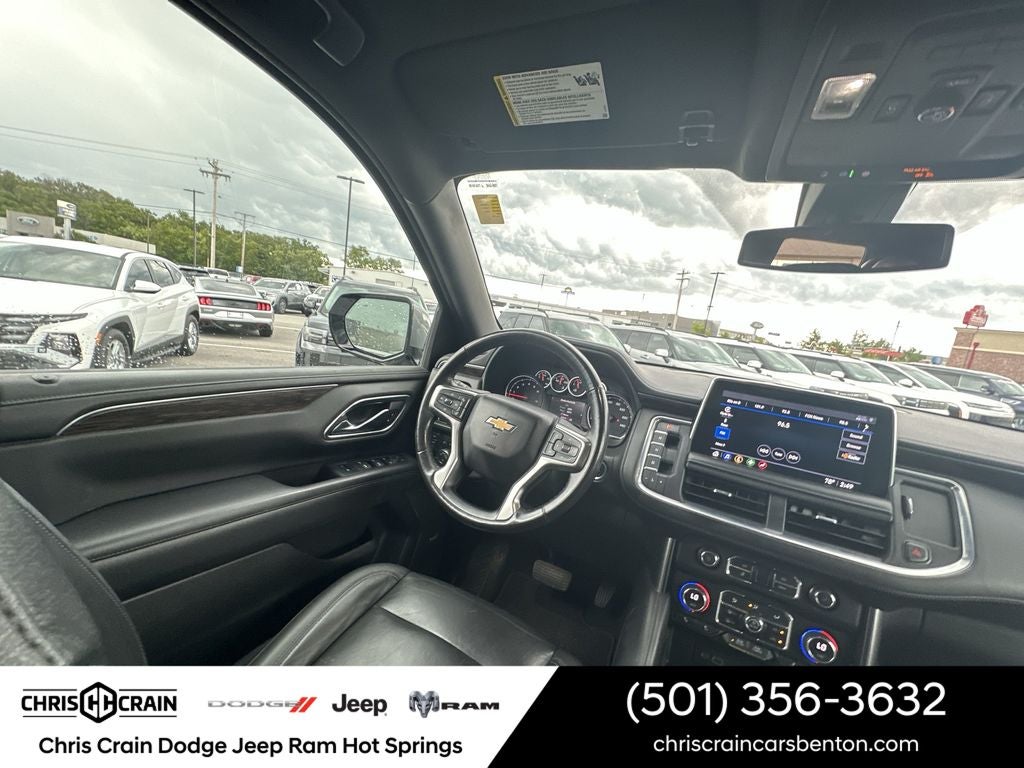 2021 Chevrolet Tahoe LT