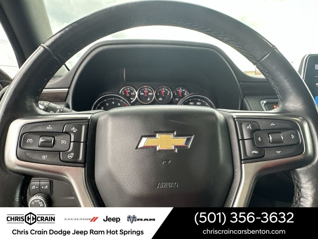 2021 Chevrolet Tahoe LT