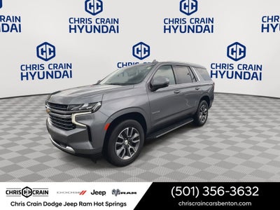 2021 Chevrolet Tahoe LT