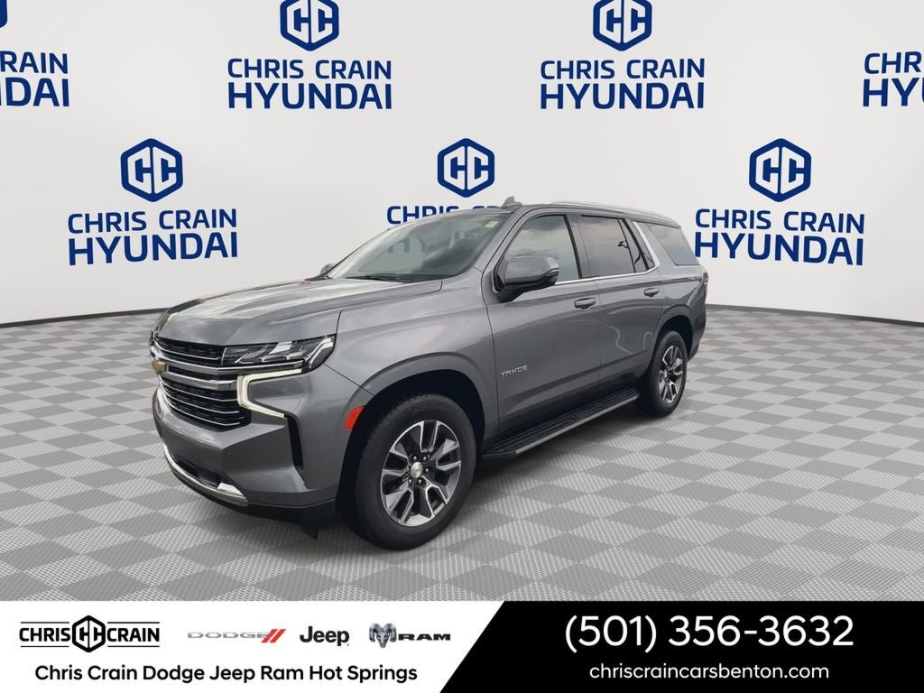 2021 Chevrolet Tahoe LT