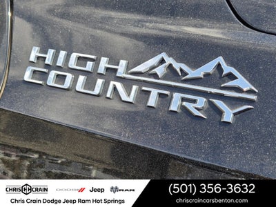 2023 Chevrolet Tahoe 4WD High Country