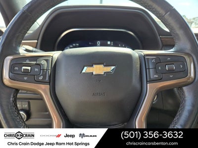2023 Chevrolet Tahoe 4WD High Country