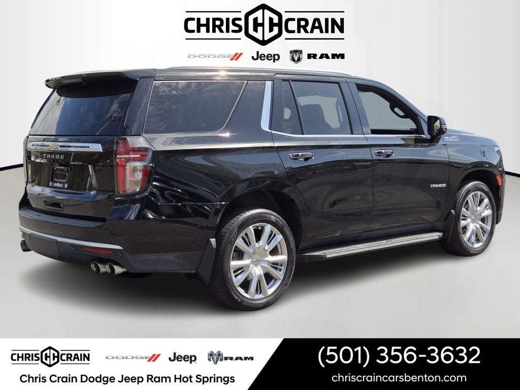2023 Chevrolet Tahoe 4WD High Country
