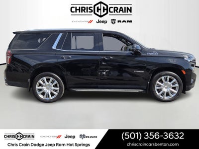 2023 Chevrolet Tahoe 4WD High Country