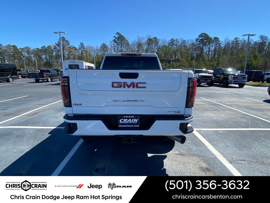 2024 GMC Sierra 2500HD AT4