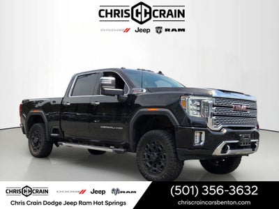 2022 GMC Sierra 2500HD 4WD Crew Cab Standard Bed Denali