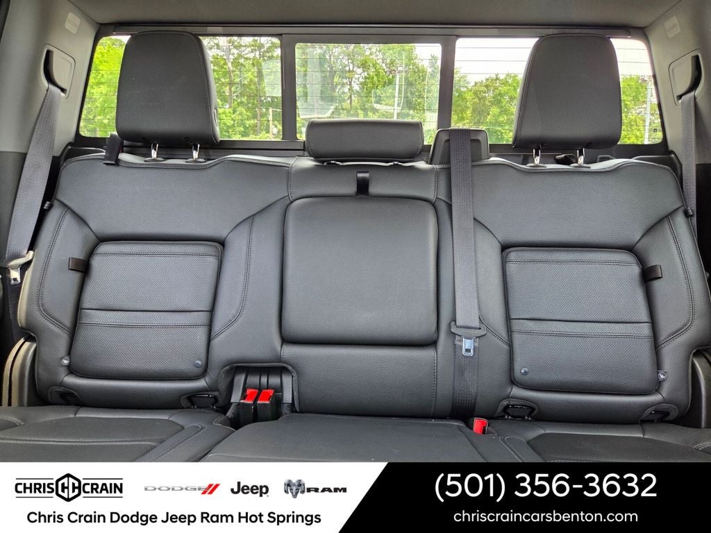2022 GMC Sierra 2500HD 4WD Crew Cab Standard Bed Denali