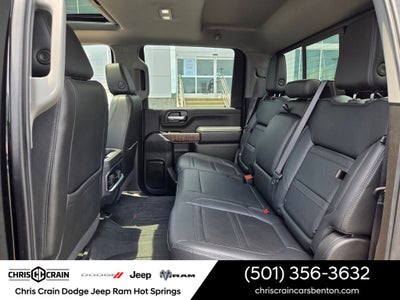 2022 GMC Sierra 2500HD 4WD Crew Cab Standard Bed Denali