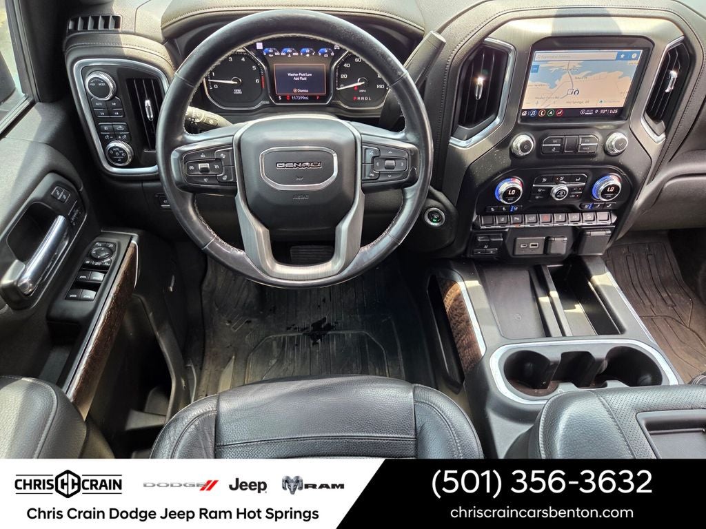 2022 GMC Sierra 2500HD 4WD Crew Cab Standard Bed Denali