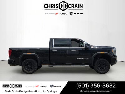2022 GMC Sierra 2500HD 4WD Crew Cab Standard Bed Denali