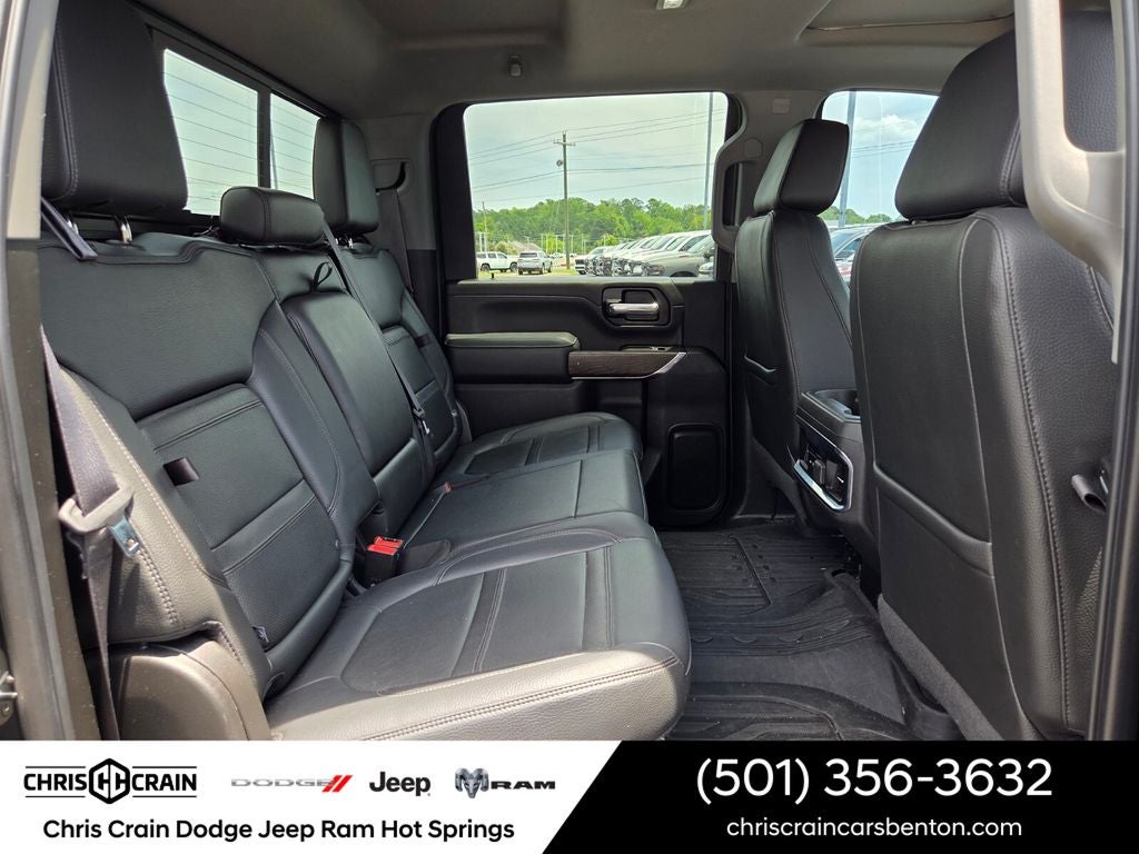 2022 GMC Sierra 2500HD 4WD Crew Cab Standard Bed Denali