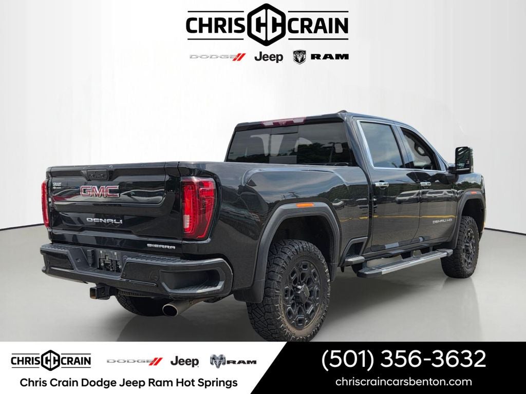 2022 GMC Sierra 2500HD 4WD Crew Cab Standard Bed Denali