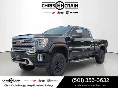 2022 GMC Sierra 2500HD 4WD Crew Cab Standard Bed Denali